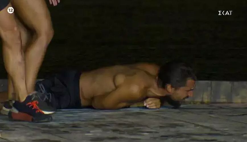 Survivor Spoiler: Ο Σάκης Κατσούλης τραυματίζεται