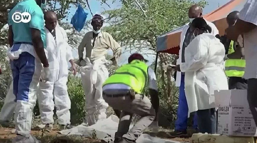 Κένυα: Στους 47 οι νεκροί που νήστεψαν μέχρι θανάτου επειδή πίστευαν πως έτσι θα έβλεπαν τον Ιησού
