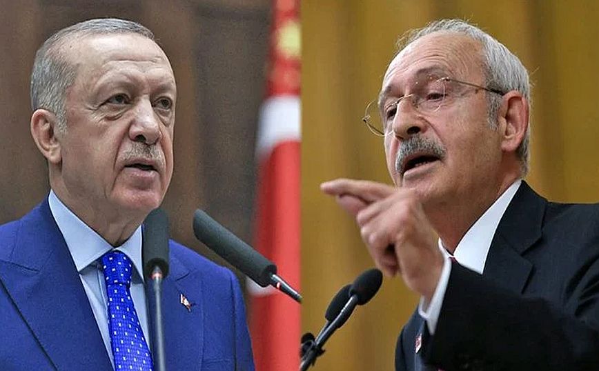 Τουρκία: Δημοσκόπηση δείχνει το απόλυτο ντέρμπι – Στον Ερντογάν ο πρώτος γύρος, στον Κιλιντσντάρογλου ο δεύτερος