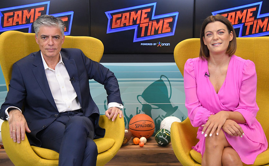 Ολυμπιακός-ΑΕΚ στο ΟΠΑΠ Game Time με τον Νίκο Ευαγγελάτο