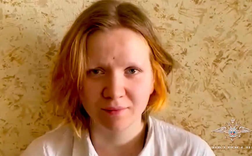 Η μυστηριώδης Ντάρια Τρεπόβα: Όσα γνωρίζουμε για την ύποπτη που συνελήφθη για τον φόνο του Ρώσου μπλόγκερ Τατάρσκι