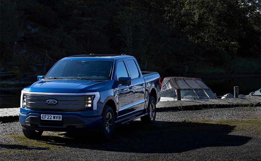 Ford F-150 Lightning: Ένα ηλεκτρικό pickup με ροπή 1.000+Nm και 0-100 σε 5 δευτερόλεπτα