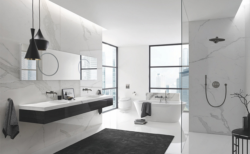 GROHE Professional: Αποκτήστε ποιοτικές λύσεις για το μπάνιο σας με τη βοήθεια επαγγελματιών