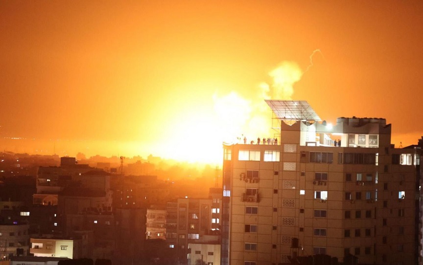 Μεσανατολικό: Βομβαρδισμοί στη Λωρίδα της Γάζας – Ηχούν σειρήνες σε πόλεις γύρω από τον παλαιστινιακό θύλακα