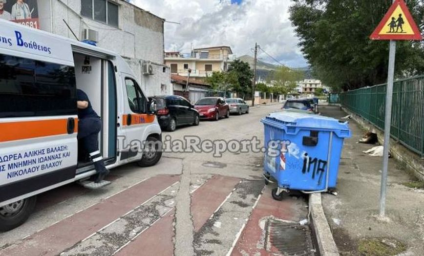 Αδέσποτα επιτέθηκαν σε άντρα στη Λαμία έξω από σχολείο