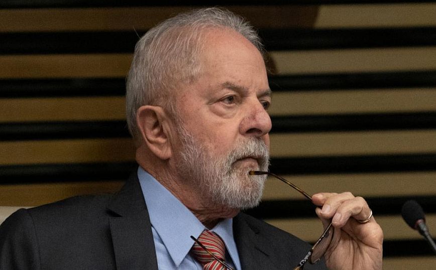 Ο Βραζιλιάνος πρόεδρος Λούλα προτείνει κοινή μεσολάβηση με τα Εμιράτα και την Κίνα για να τελειώσει ο πόλεμος στην Ουκρανία