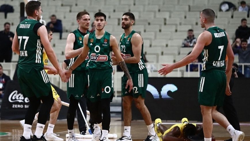 Παναθηναϊκός: Αφαίρεση δύο νικών από την Euroleague για παραβίαση του Financial Fair Play