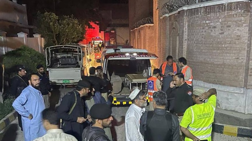Εκρήξεις σε κτίριο της αντιτρομοκρατικής στο Πακιστάν – Αναφορές για 13 νεκρούς και τουλάχιστον 50 τραυματίες