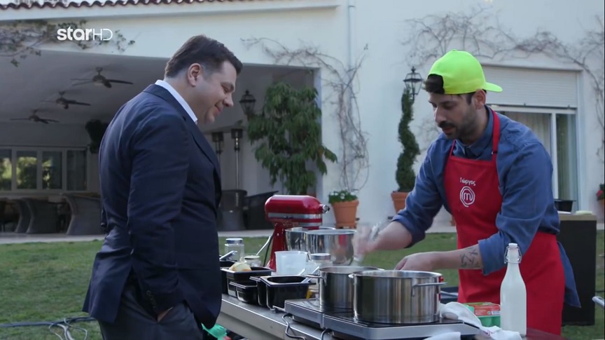 MasterChef: Ο Γιώργος Πορφύρης την «είπε» στην παραγωγή γιατί δεν έφερε τον Τζο Μπάιντεν – «Μισές δουλειές κάνετε»