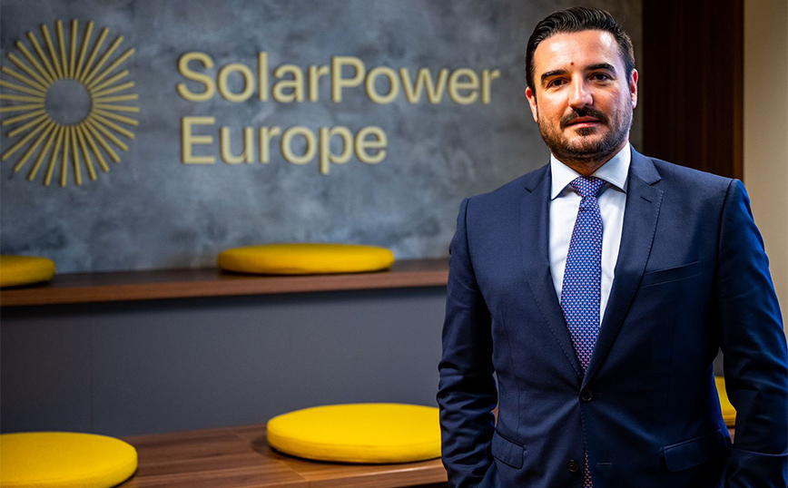 Επανεξελέγη Πρόεδρος της SolarPower Europe ο Αριστοτέλης Χαντάβας