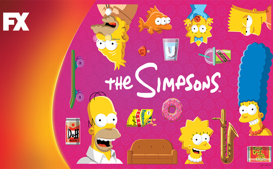 World Simpsons Day: H μακροβιότερη prime time σειρά στην ιστορία της τηλεόρασης συνεχίζεται στο κανάλι FX, διαθέσιμο στη NOVA!