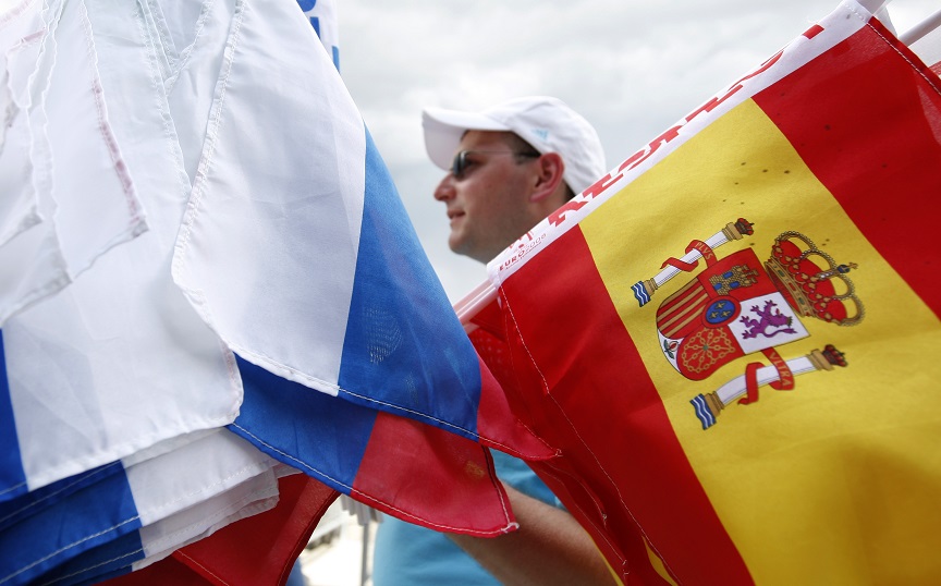 Μαίνεται η κόντρα Ισπανίας-Ρωσίας για τις υπόννοιες ότι Ισπανοί στρατιώτες πολεμούν στην Ουκρανία