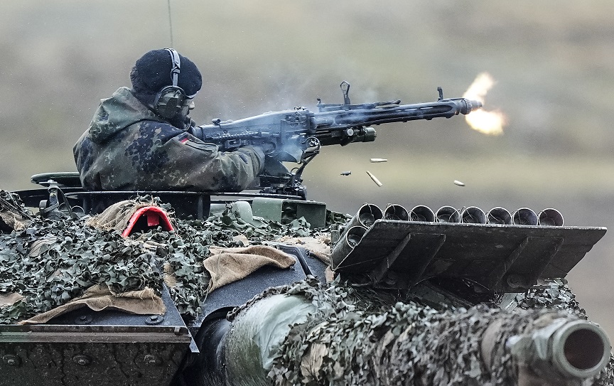 Πόλεμος στην Ουκρανία: Το Κίεβο ζητά περισσότερα ισχυρά όπλα από τη Γερμανία για την αντεπίθεση κατά της Ρωσίας