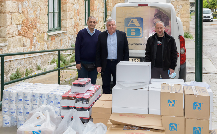 H AB Βασιλόπουλος στηρίζει το Γηροκομείο Αθηνών