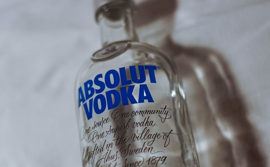 Η Absolut διακόπτει την εξαγωγή της βότκας στη Ρωσία