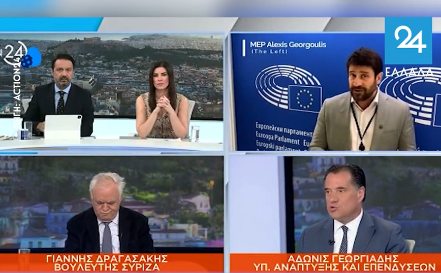 Άδωνις Γεωργιάδης: «Η Αρετή Αθανασίου διέρρευσε το όνομα της καταγγέλλουσας, αν και διέγραψε μετά το tweet της»
