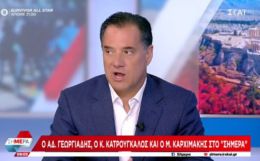 Γεωργιάδης για Γεωργούλη: «Είναι προφανές πως ο Τσίπρας γνώριζε, δεν είμαστε χαζοί»