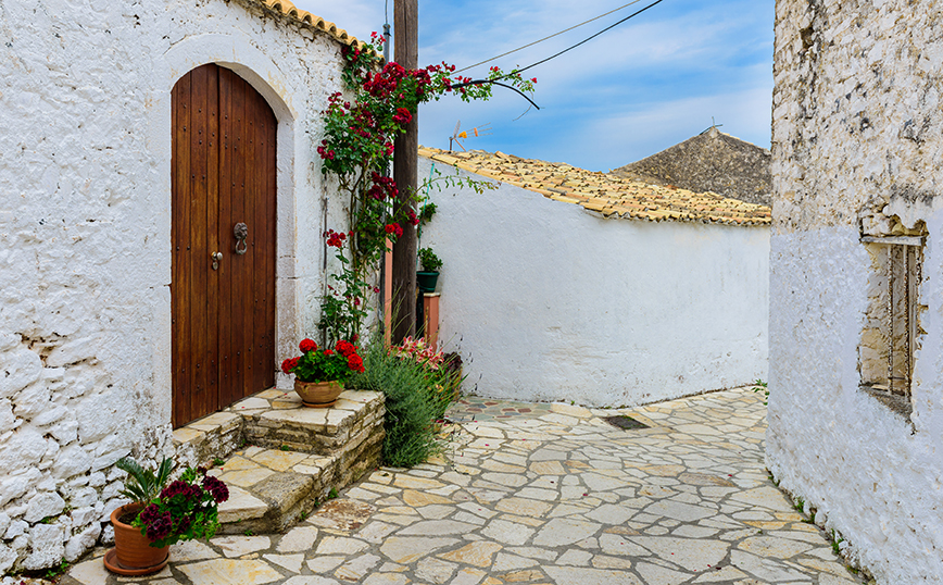 Αφιώνας, Κέρκυρα Αφιώνας, Κέρκυρα