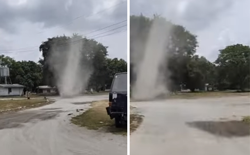Αμμοθύελλα μοιάζει να ξεκινάει&#8230; από το πουθενά
