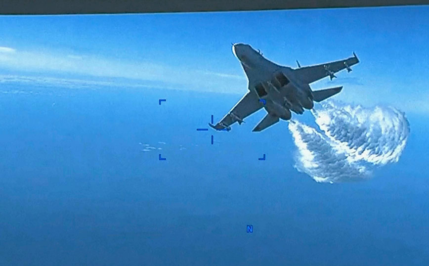 Ρωσικό μαχητικό Su-27 αναχαίτισε γερμανικό αεροσκάφος πάνω από τη Βαλτική