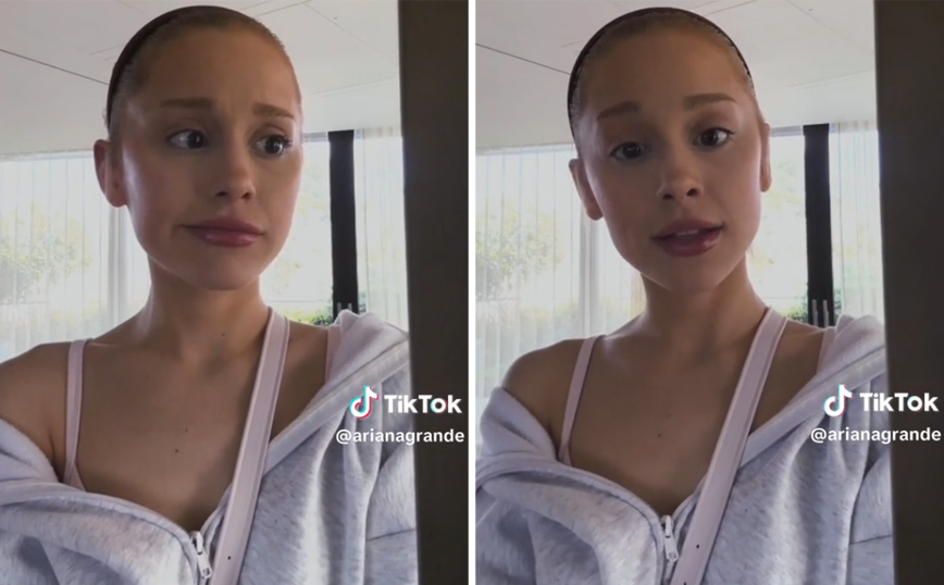 Η Ariana Grande απαντά σε όσους την αποκαλούν «κοκαλιάρα» και «ανορεξική» – «Έπαιρνα αντικαταθλιπτικά και έπινα αλκοόλ»