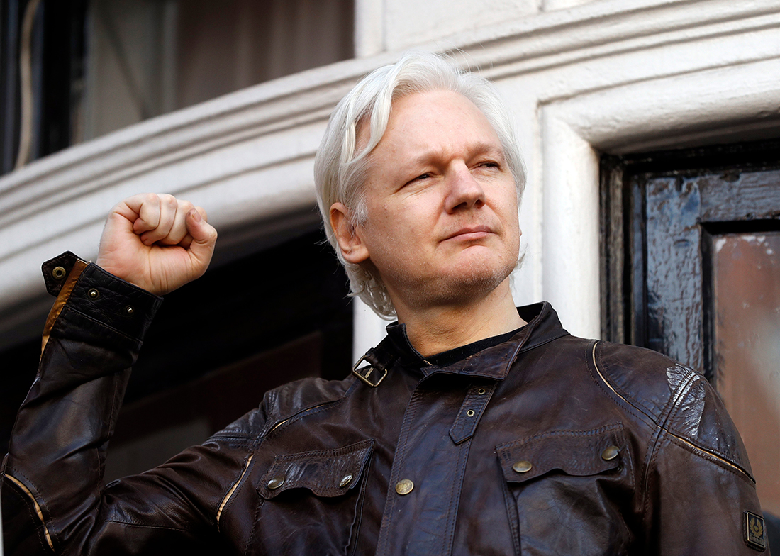 Το Βραβείο της Ακαδημίας των Τεχνών θα λάβει ο Τζούλιαν Ασάνζ τιμώντας «το έργο του στα Wikileaks»