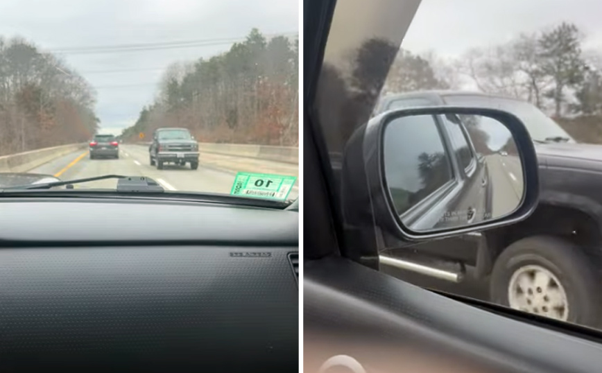 Οδηγώντας&#8230; με την όπισθεν σε αυτοκινητόδρομο