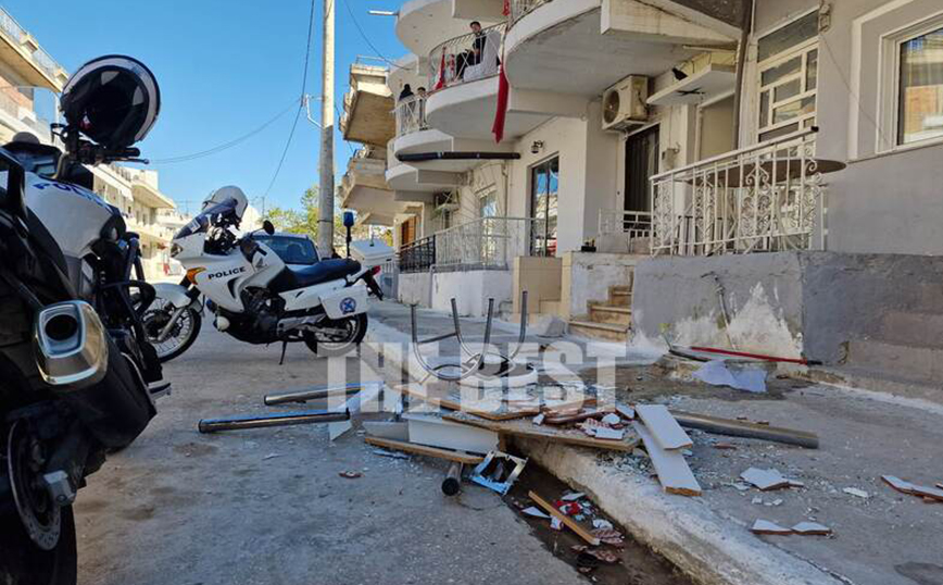 Περίπου 150 άτομα επιτέθηκαν στο σπίτι του καθ΄ ομολογίαν δράστη στην Κάτω Αχαΐα