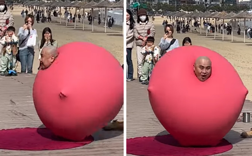 Ο άνθρωπος&#8230; μπαλόνι