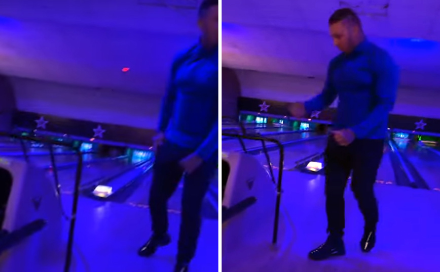 Όταν η μπάλα του bowling κολλάει στο δάχτυλο