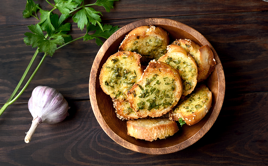 σκορδόψωμο σκορδόψωμο