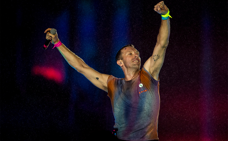 Ο Κρις Μάρτιν των Coldplay τρώει ένα γεύμα την ημέρα – Γιατί αυτό είναι μια κακή ιδέα