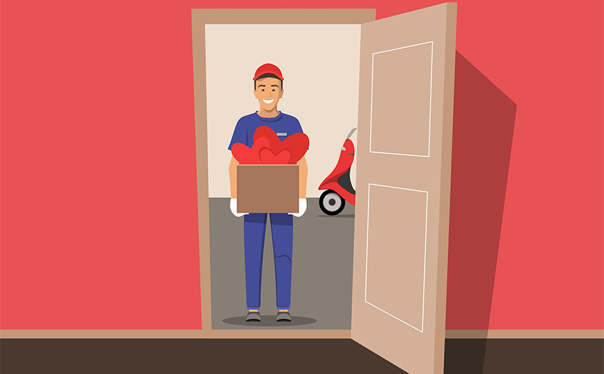 Μπορεί μία υπηρεσία delivery να παραδώσει την αγάπη σου σε όλα όσα έχουν σημασία για σένα;
