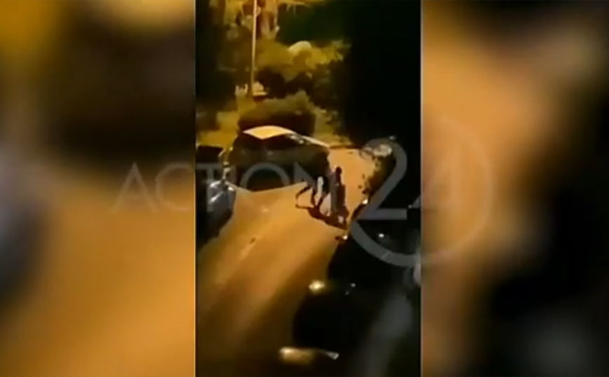 Βίντεο-ντοκουμέντο με αφαίρεση χρηματοκιβωτίου από αρτοποιείο – Το έσερναν στη μέση του δρόμου