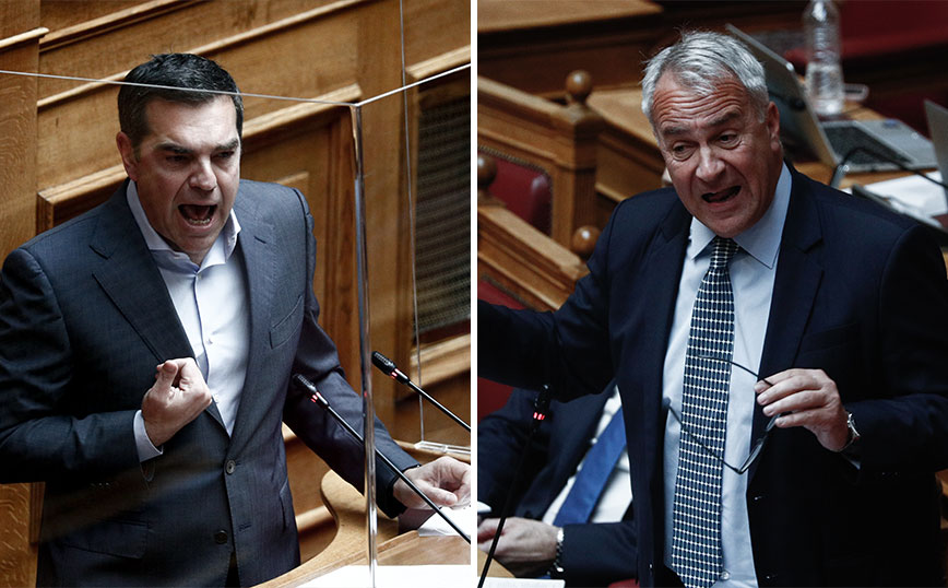 Αντιπαράθεση Τσίπρα – Βορίδη: Οδηγήσατε τη μεσαία τάξη να ζει με κουπόνια – Ο ΣΥΡΙΖΑ πάσχει από πολιτική τύφλωση
