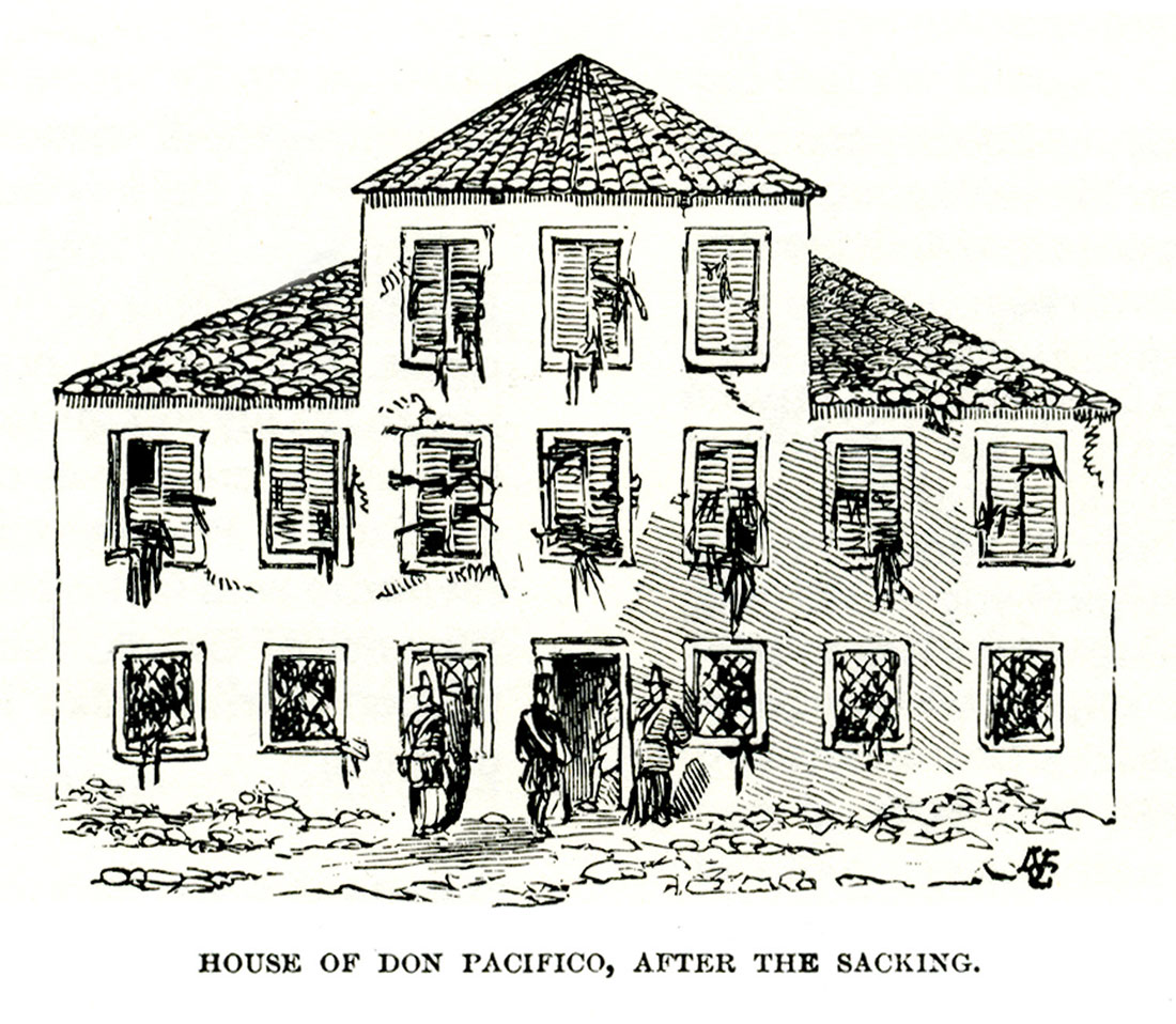 Το σπίτι του Πατσίφικο Το σπίτι του Πατσίφικο