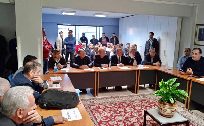 Η Έλενα Ράπτη, συμμετείχε στη συνεδρίαση της διευρυμένης Διοικούσας Επιτροπής της Νέας Δημοκρατίας Νομού Θεσσαλονίκης