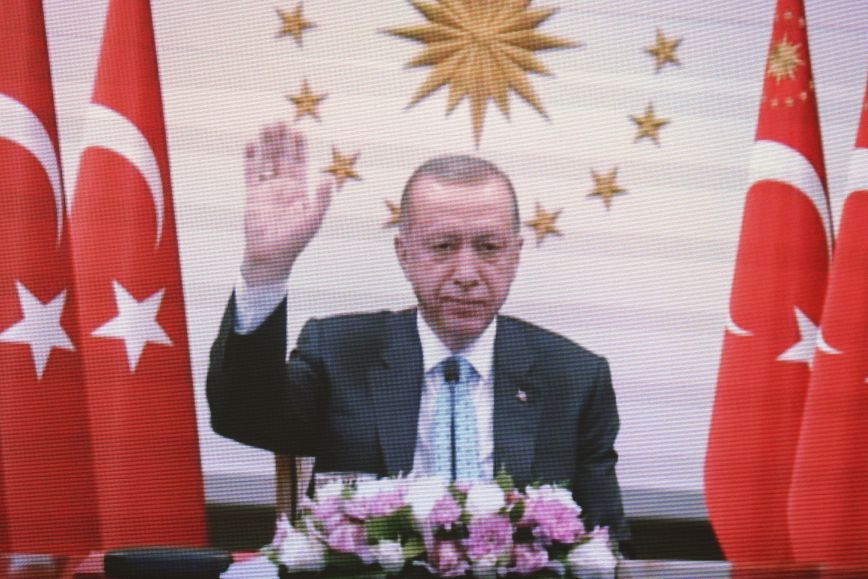 Ούτε σήμερα θα πραγματοποιήσει ο Ερντογάν προεκλογική εμφάνιση λόγω της ασθένειάς του