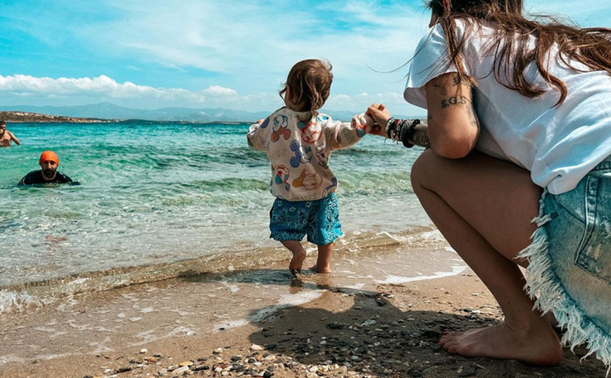 Εριέττα Κούρκουλου: Με έπνιγε η απελπισία για τον κόσμο που μεγαλώνω το παιδί μου