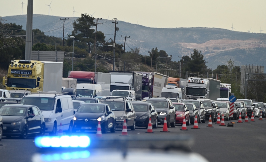 Κυκλοφοριακές ρυθμίσεις στην Αθηνών &#8211; Κορίνθου έως τις 31/5/24