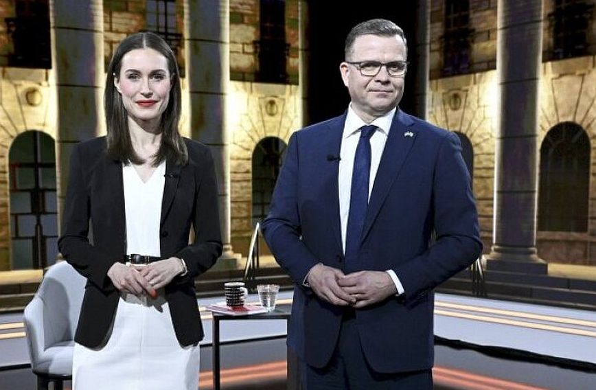 Φινλανδία-εκλογές: Ισοπαλία σοσιαλδημοκρατικού κόμματος και κεντροδεξιάς δείχνουν τα πρώτα αποτελέσματα
