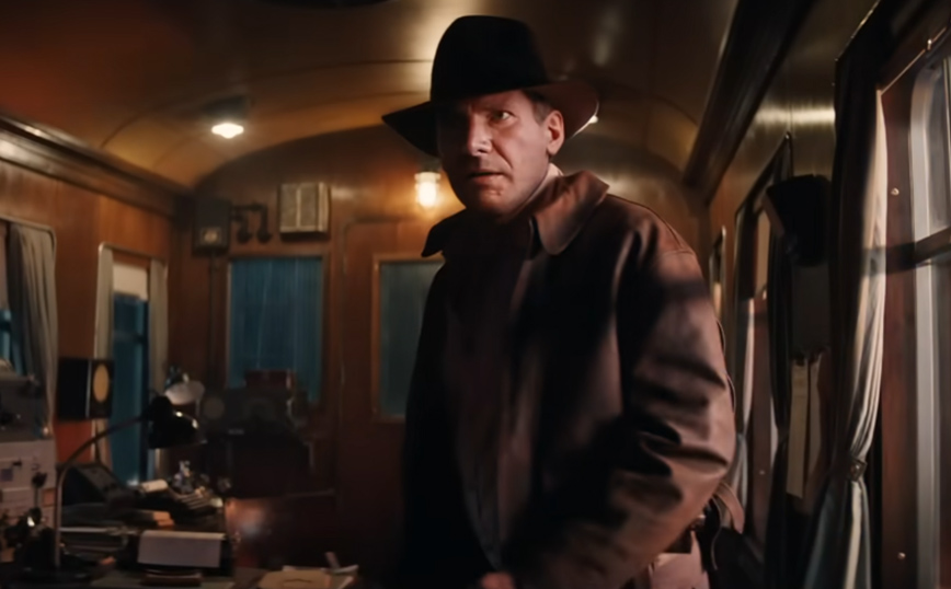 Ο σκηνοθέτης του «Indiana Jones 5» μιλάει για τα ξεχωριστά πρώτα λεπτά της ταινίας – Αποτυπώνει ένα… νεότερο Φορντ