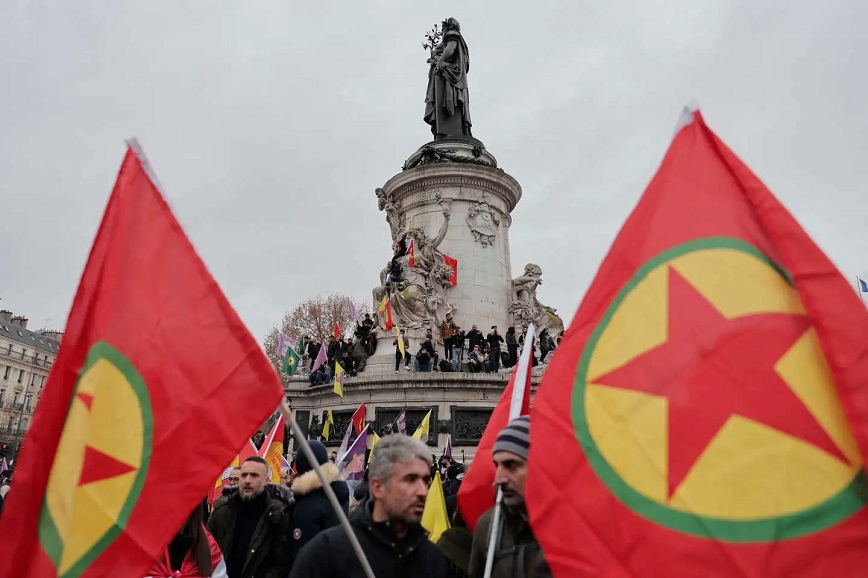 Γαλλία: Ποινές φυλάκισης έως και πέντε χρόνια σε 11 μέλη του PKK