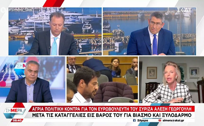 Βόζεμπεργκ για υπόθεση Γεωργούλη: Η καταγγέλλουσα είναι μια σοβαρή και μορφωμένη γυναίκα – Δεν έχει δώσει ποτέ δικαιώματα