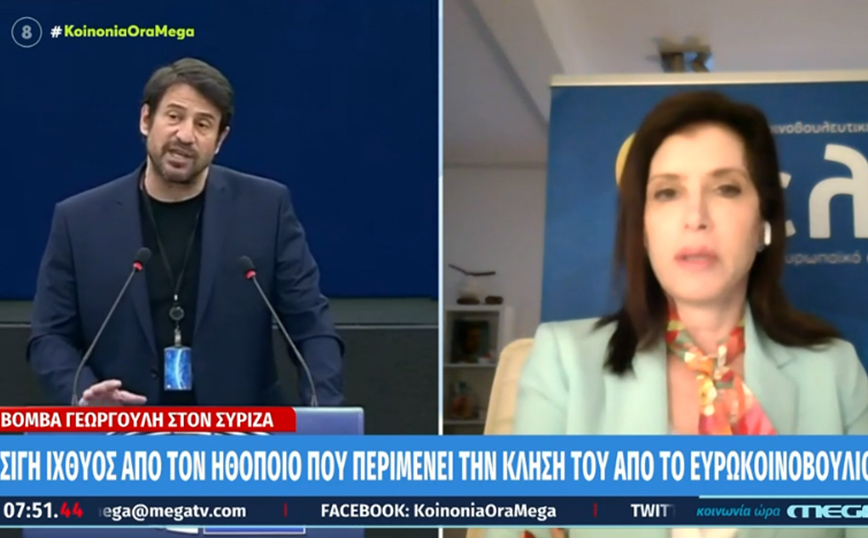 Άννα Μισέλ Ασημακοπούλου για Αλέξη Γεωργούλη: Μέχρι τις εκλογές της 21ης Μαΐου μπορεί να μην έχει αρθεί η ασυλία του