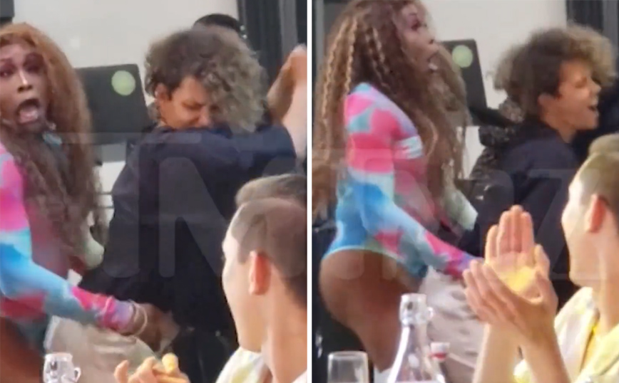 Η Χάλι Μπέρι βρέθηκε σε Drag Show στο Λος Άντζελες – Viral έγινε ο χορός της με τις performers