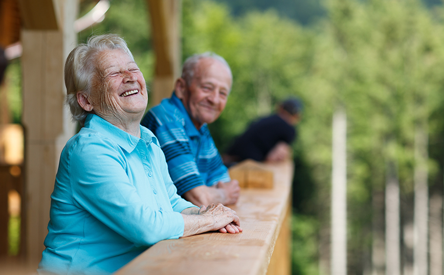 Ηλικιωμένο ζευγάρι Ηλικιωμένο ζευγάρι