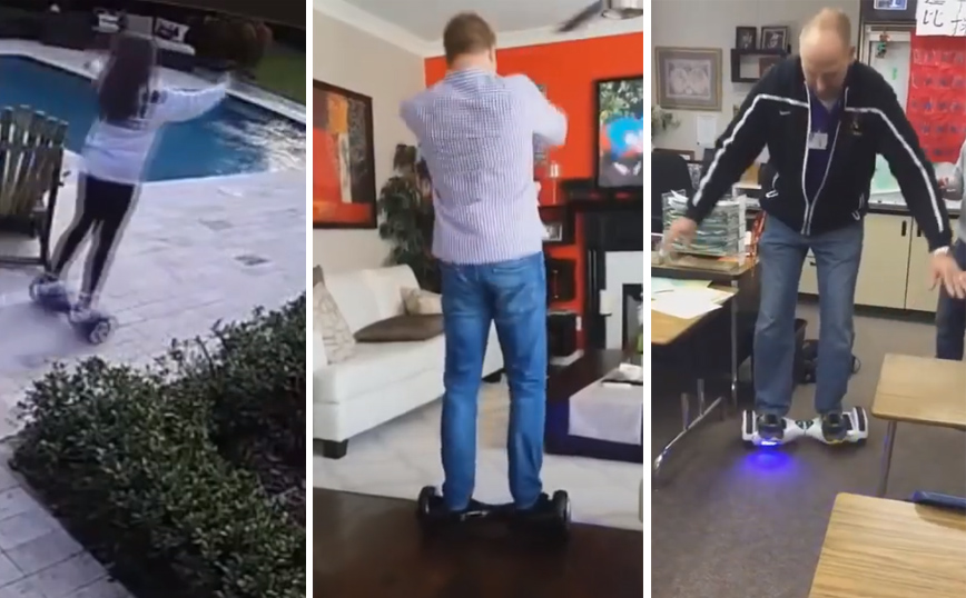 Θέλει και το hoverboard την εμπειρία του