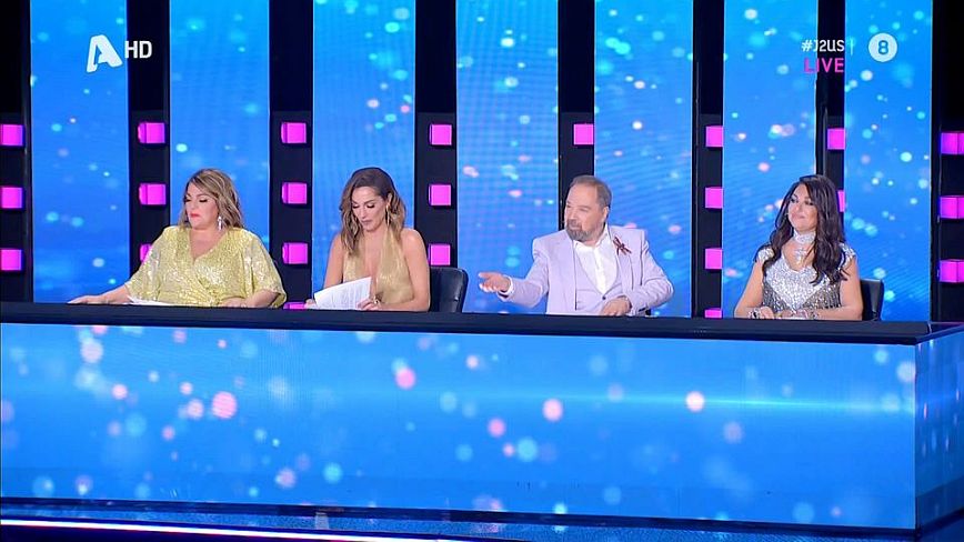 J2US: «Όχι, όχι, χαμηλό…» – Γκρέμισε το πλατό ο Σταμάτης Φασουλής