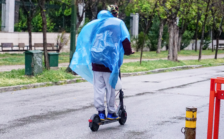 Οι περιοχές με τα υψηλότερα ύψη βροχής χθες στην Ελλάδα